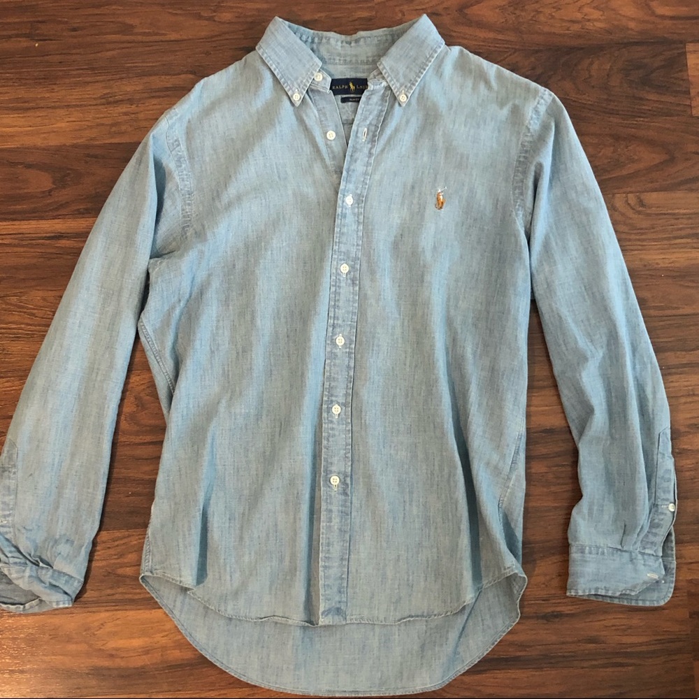 RALPH LAUREN BUTTON DOWN
